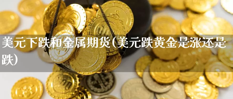 美元下跌和金属期货(美元跌黄金是涨还是跌)_https://yy.wpmee.com_外盘直播喊单_第1张